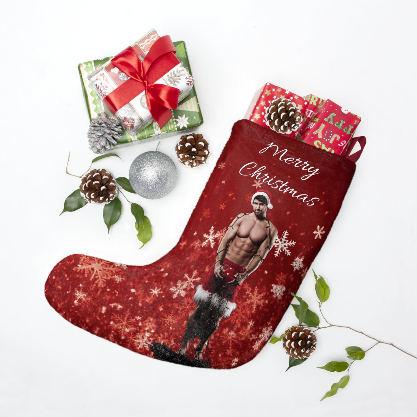 Mountain Man In My Stocking