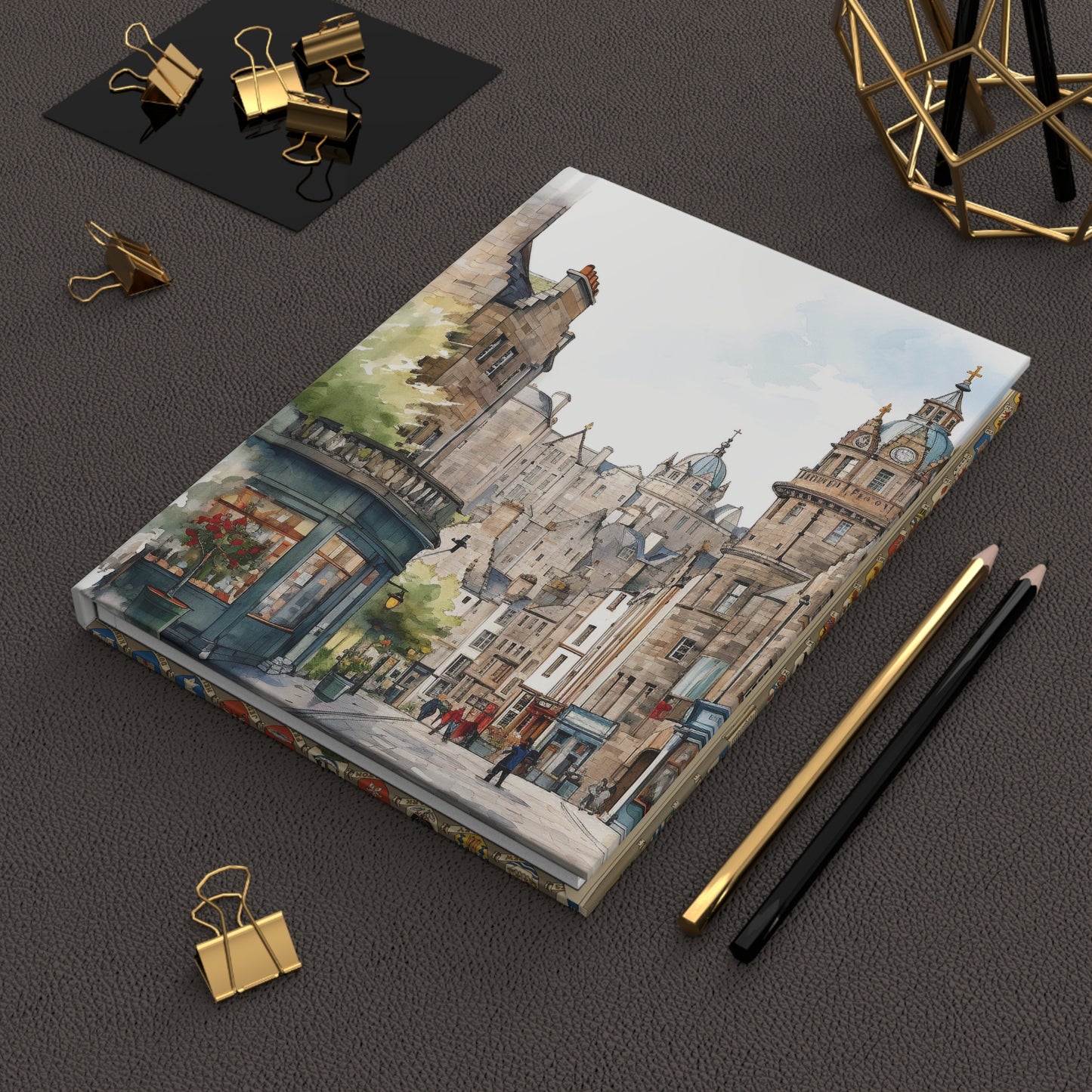Rory's Scottish Reflections Hardcover Journal