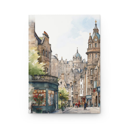 Rory's Scottish Reflections Hardcover Journal