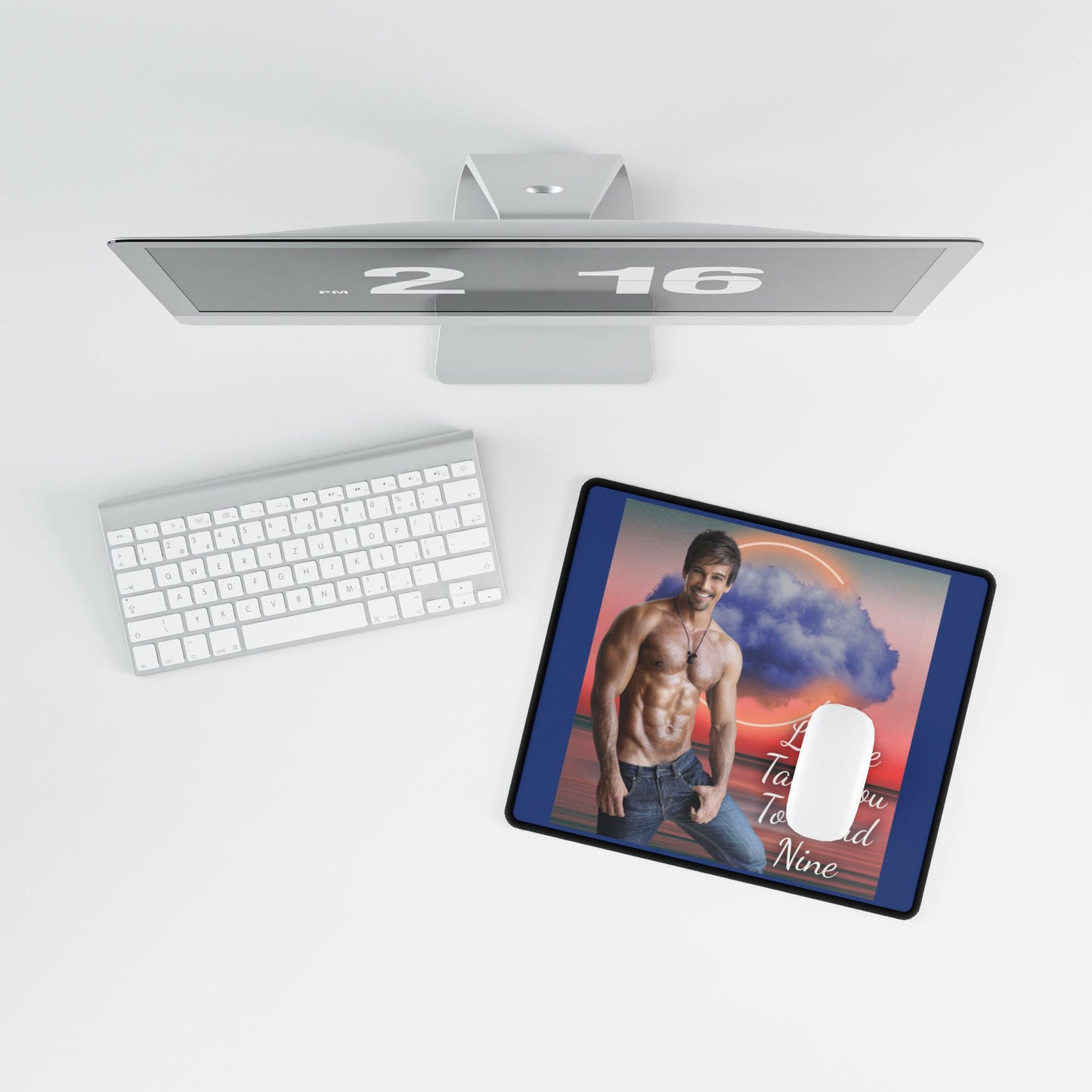 "Let Me Take You To Cloud Nine" Mousepad – Featuring Leo From Tracked Down By The Mountain Man