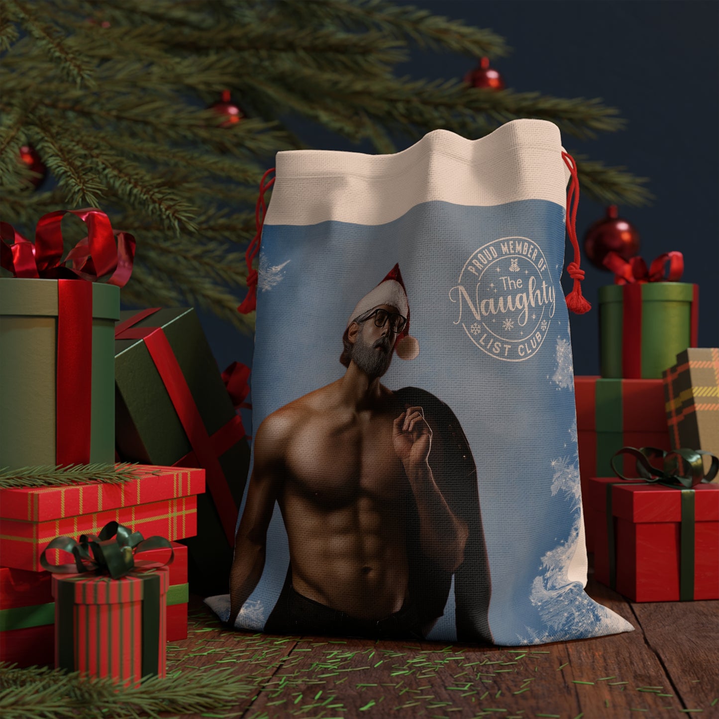 Kris' Naughty List Gift Bag