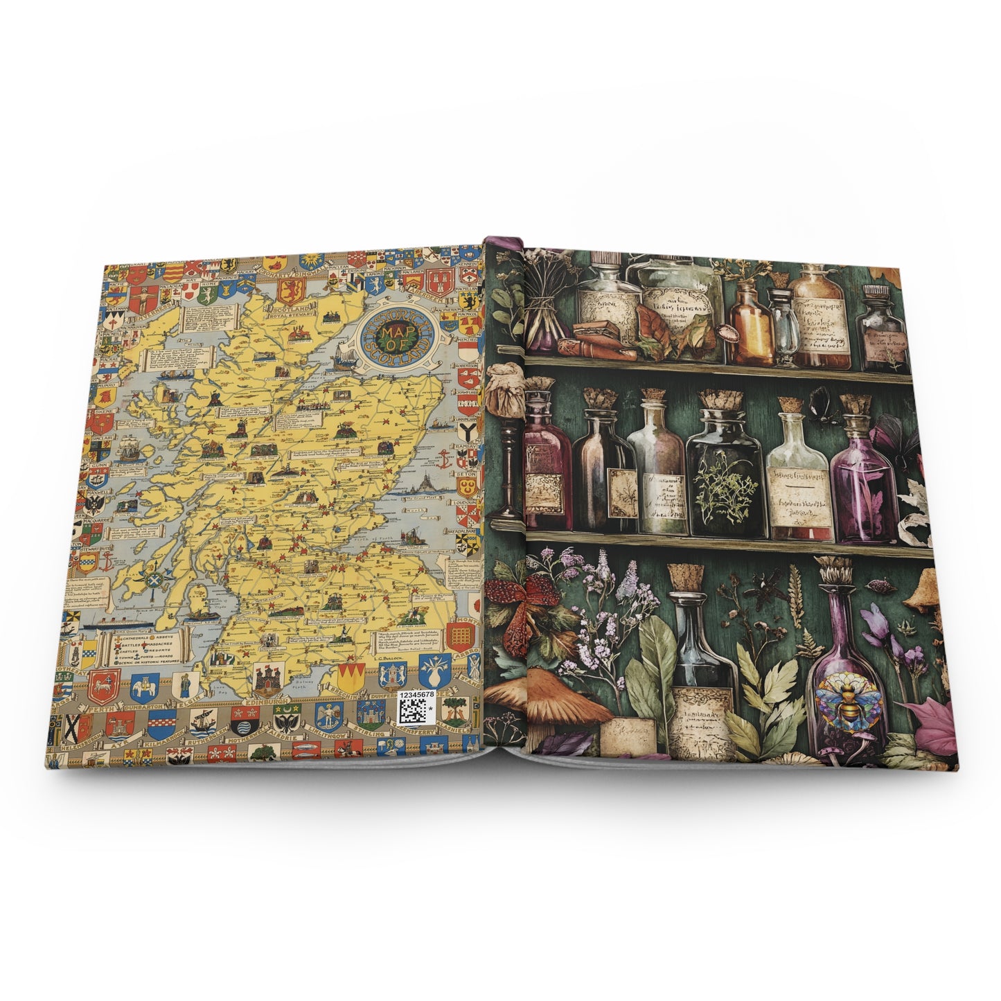 Isla's Scottish Inspiration Hardcover Journal
