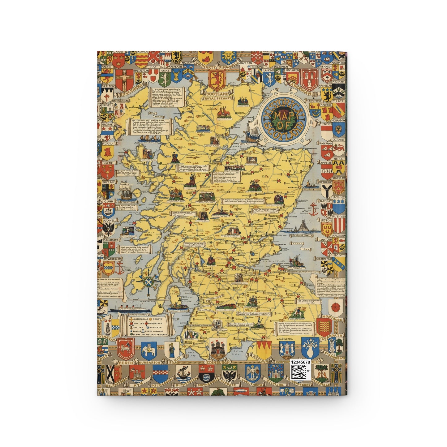 Isla's Scottish Inspiration Hardcover Journal