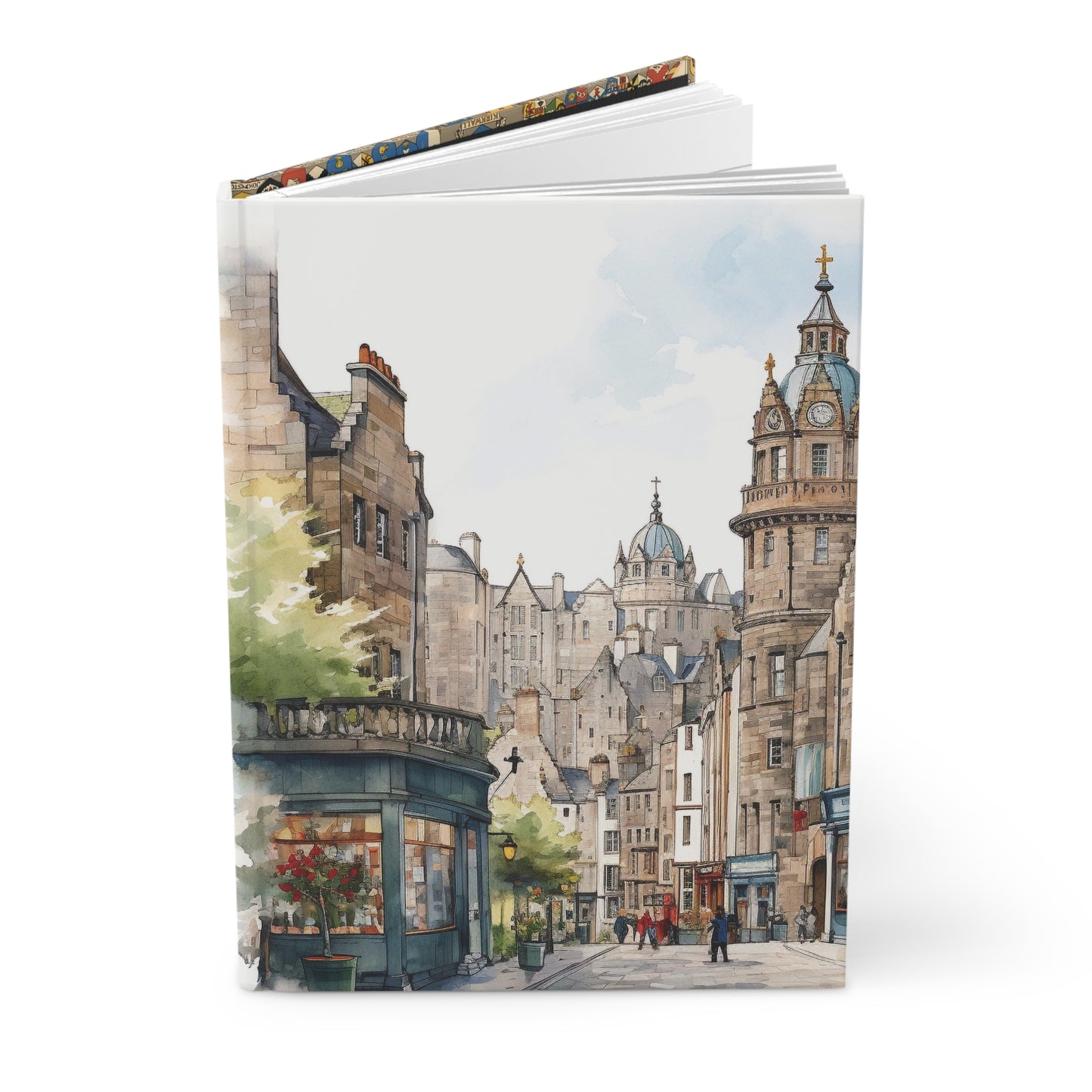 Rory's Scottish Reflections Hardcover Journal
