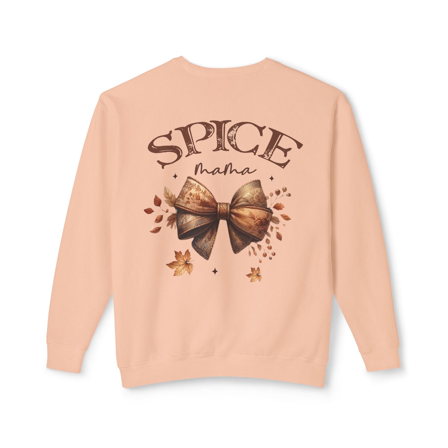 Pumpkin Spice Mama Lightweight Crewneck Sweatshirt