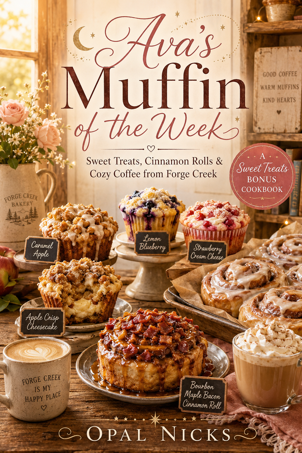 Working For Her Sweet Treats E-book