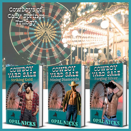 Cowboy Yard Sale Paperback Box Set Bundle