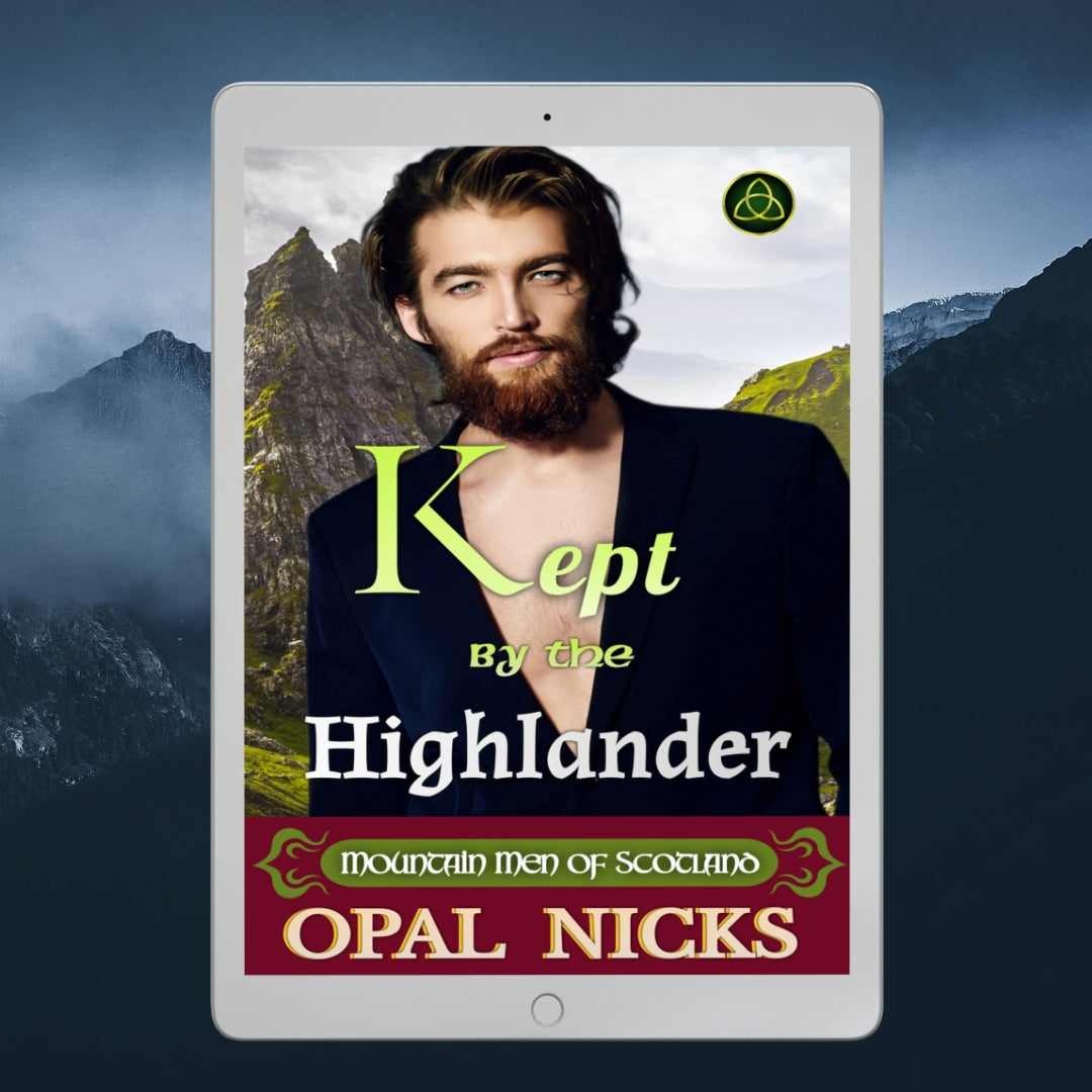 Kept By The Highlander (E-Book)