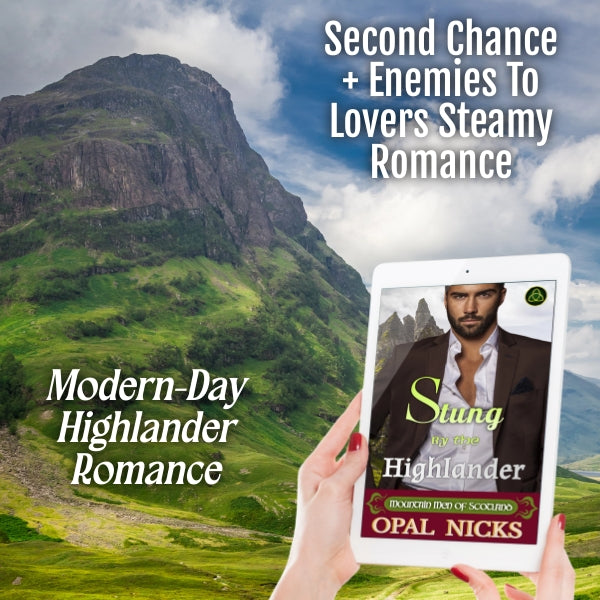 Stung By The Highlander (E-Book)