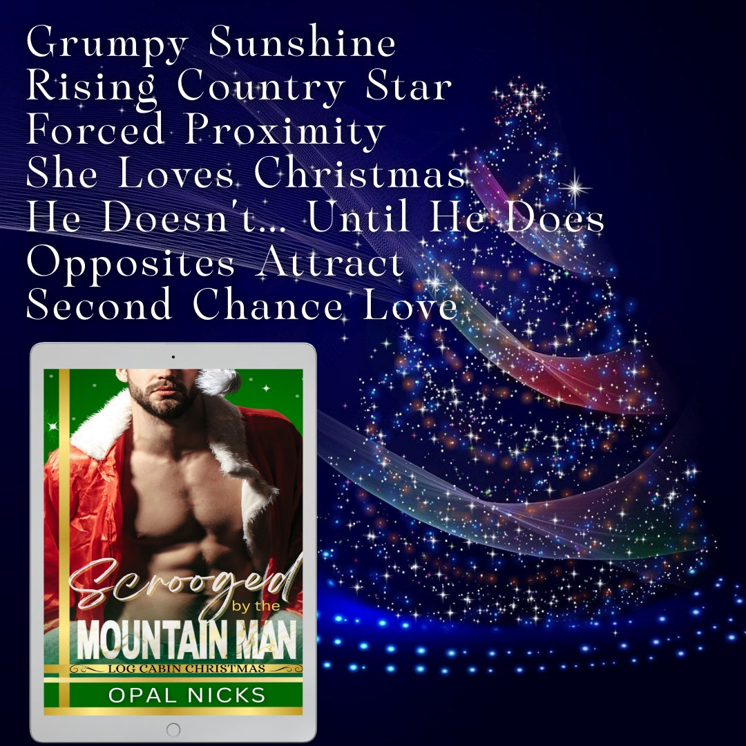Scrooged By The Mountain Man E-Book