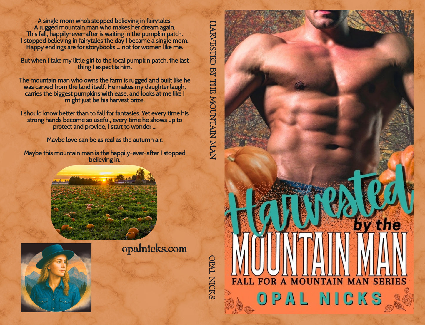 Harvested By The Mountain Man (Paperback)