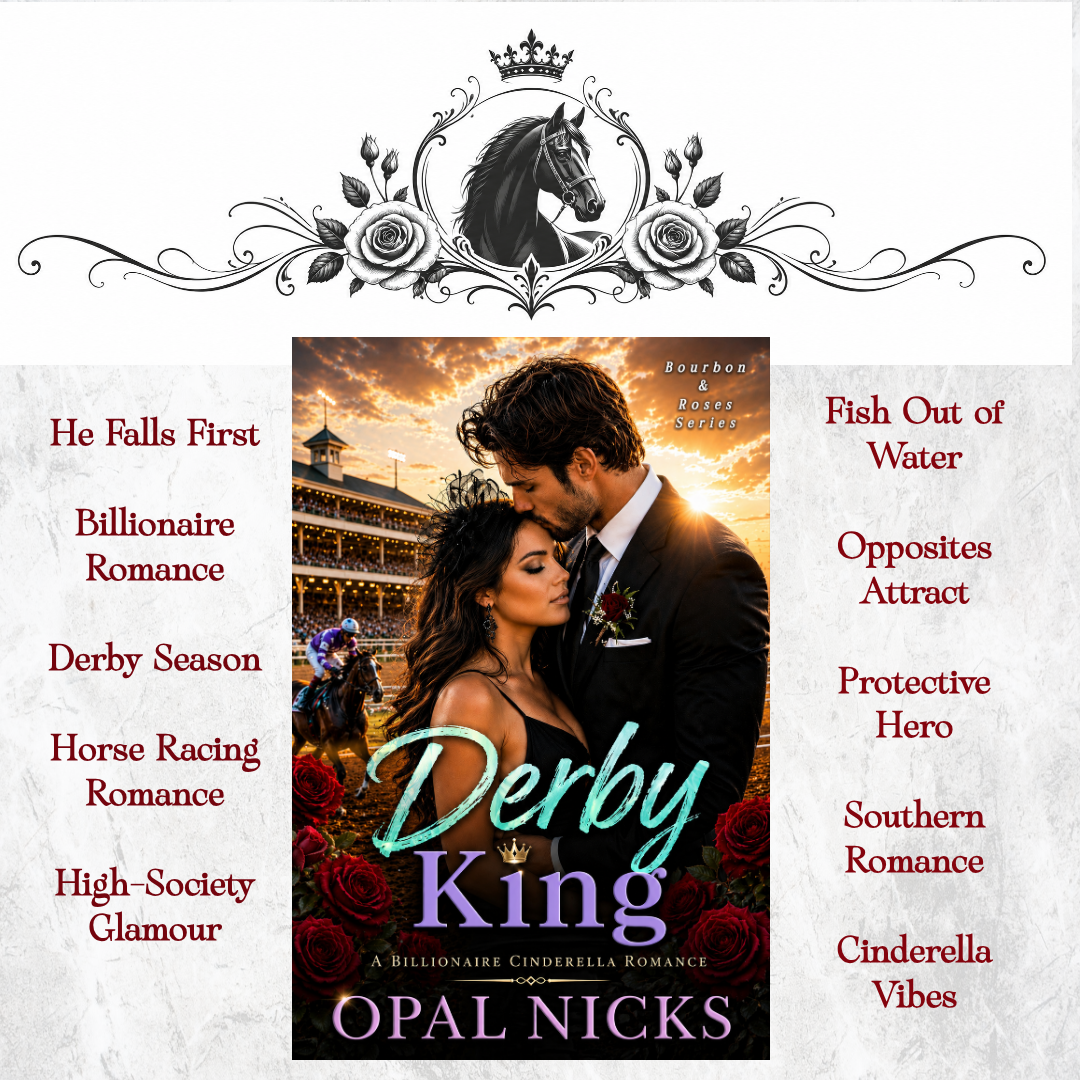 Derby King: A Billionaire Cinderella Romance