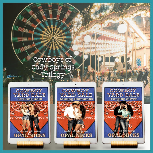 Cowboy Yard Sale Trilogy Bundle – Complete E-Book Set