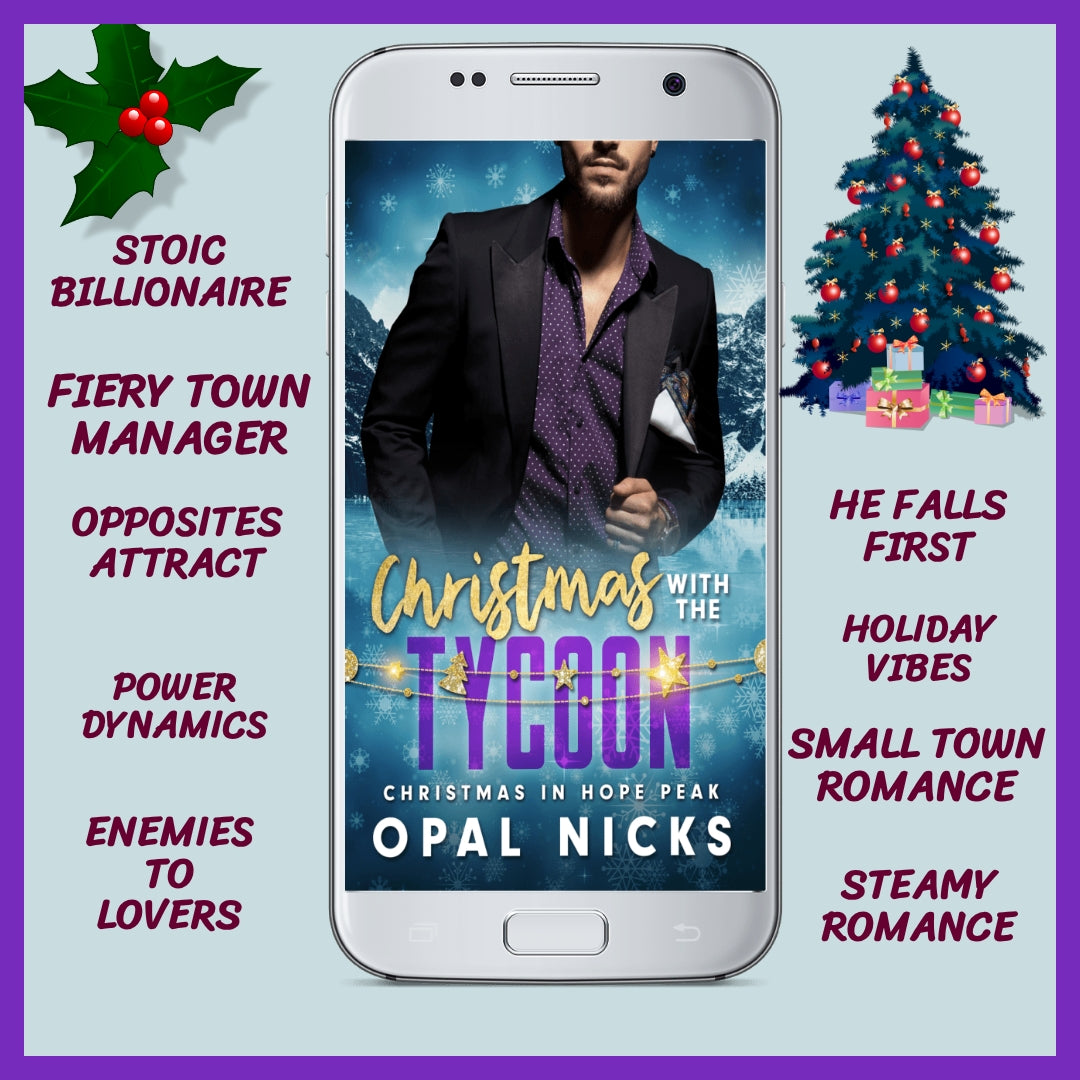 Christmas With The Tycoon (E-book)