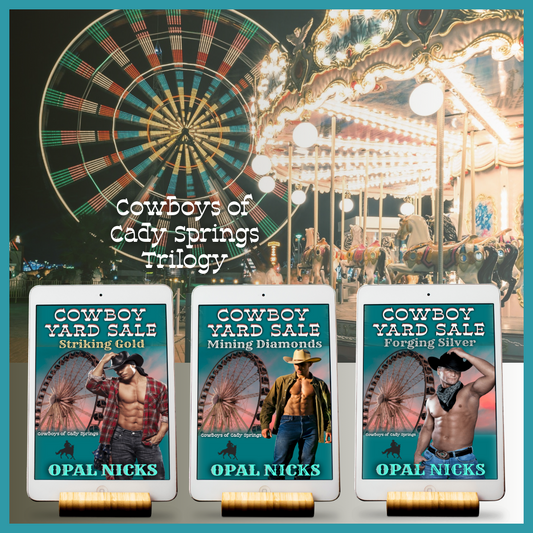 Cowboy Yard Sale Trilogy Bundle – Complete E-Book Set