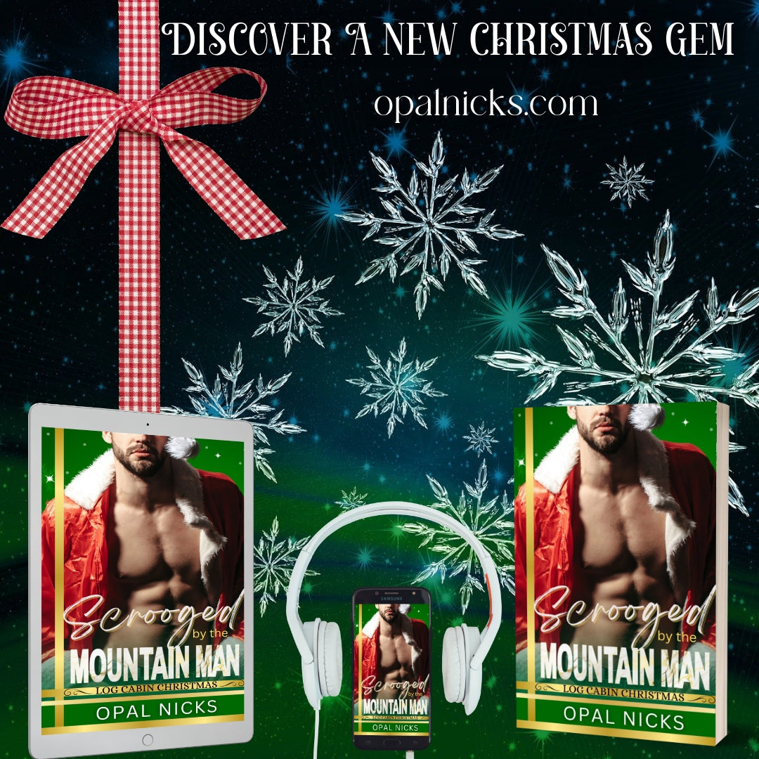 Scrooged By The Mountain Man E-Book
