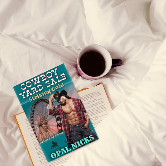 Cowboy Yard Sale: Striking Gold (Paperback)