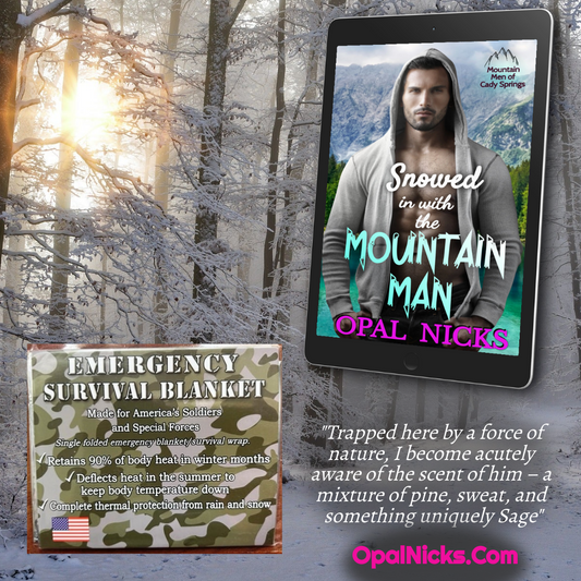 New Release! 4th Book in the Mountain Men of Cady Springs