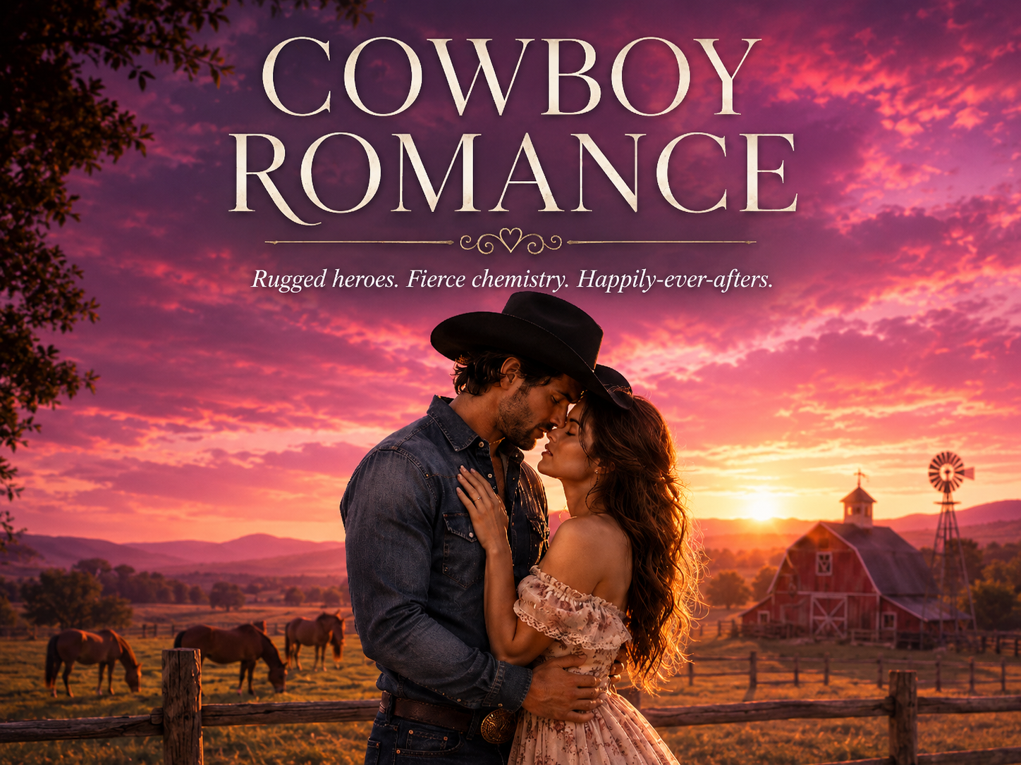 Cowboy Romance by Opal Nicks