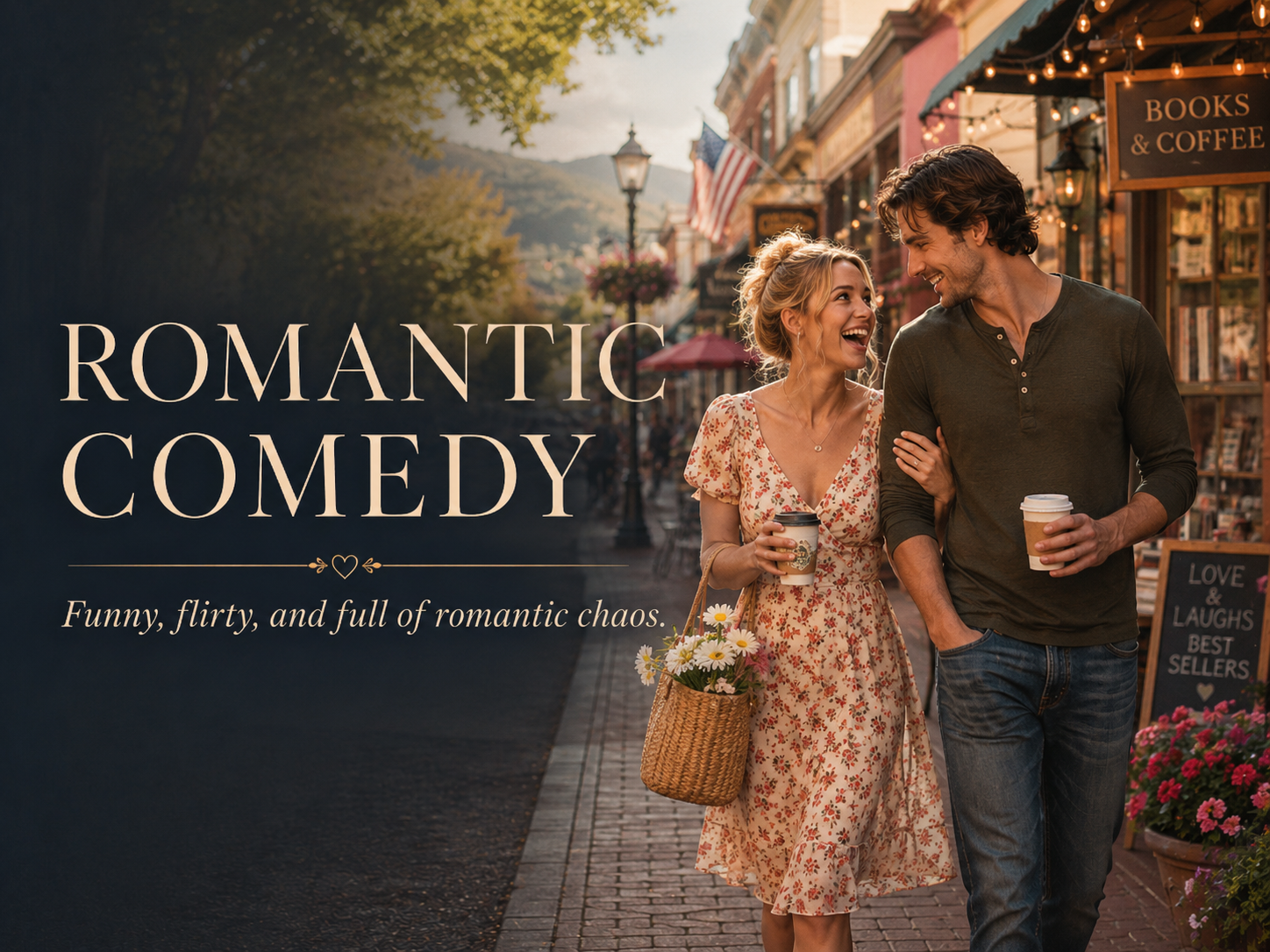 Romantic Comedy by Opal Nicks