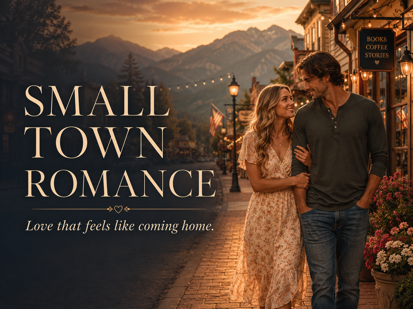 Small Town Romance by Opal Nicks