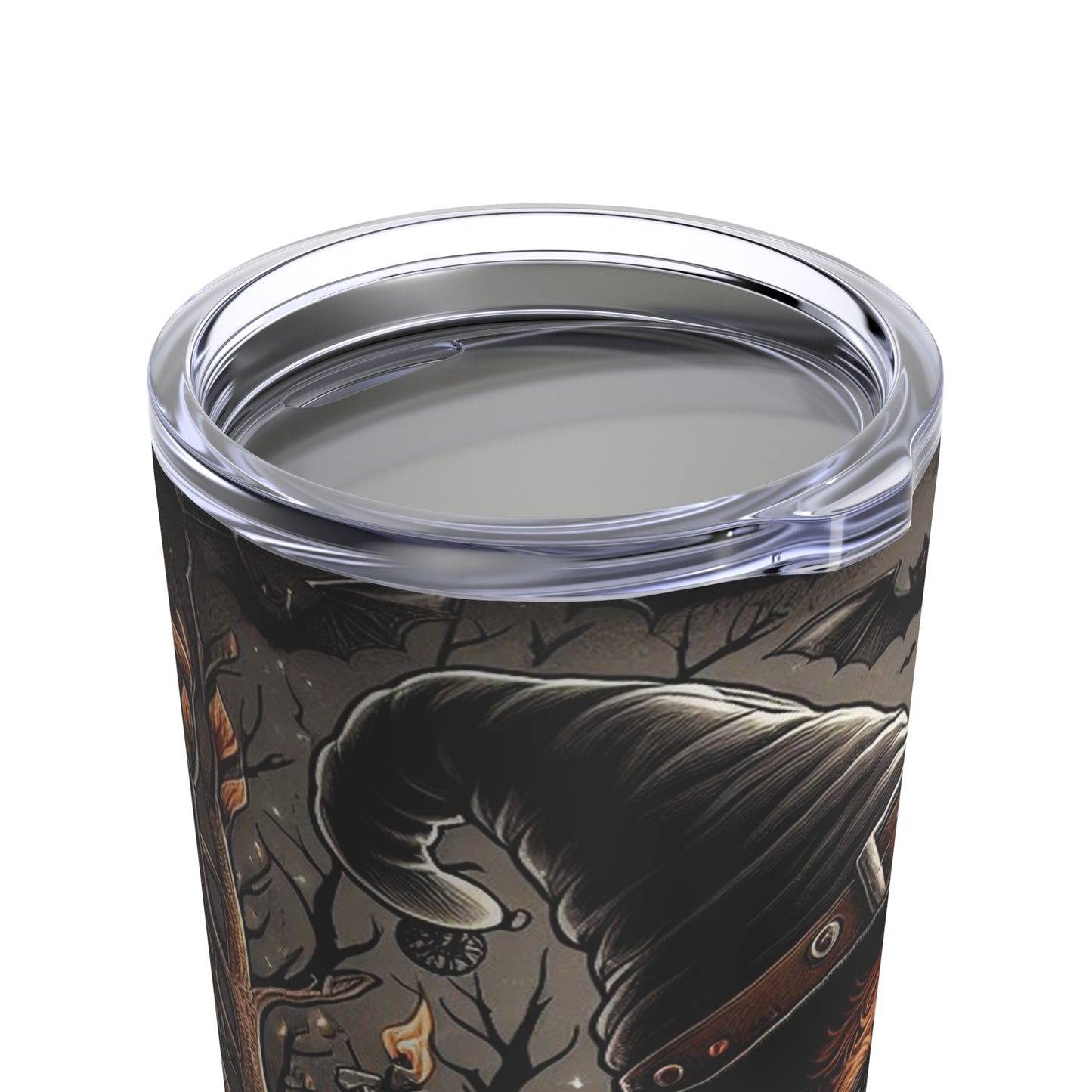 Halloween Highland Cow Tumbler 20oz