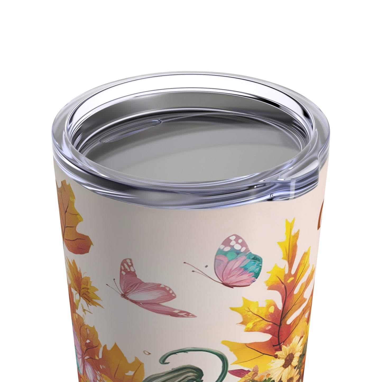 Just A Girl Who Loves Fall Tumbler 20oz