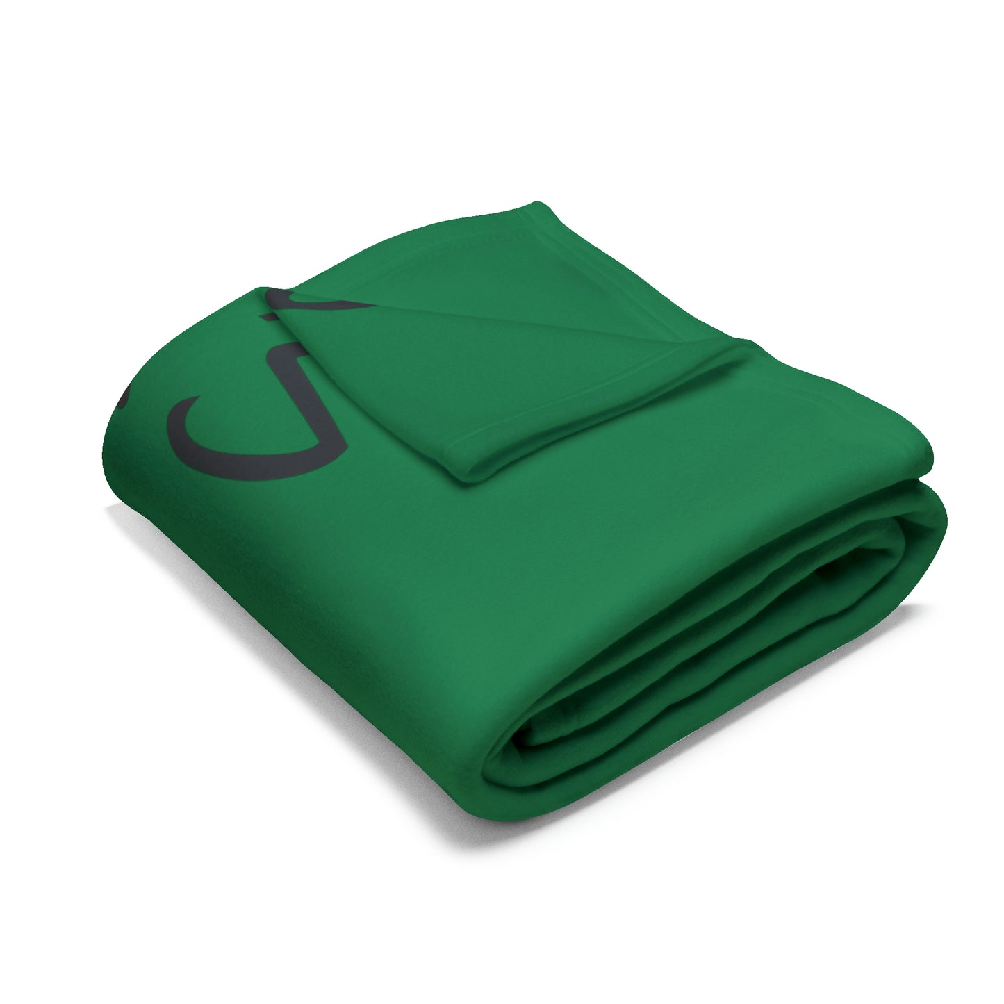 Bear's Curvy Cub Blanket in Dark Green (2 Sizes)