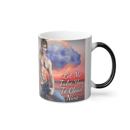 Morphing Let Me Take You To Cloud Nine Hot & Steamy Mountain Man Mug