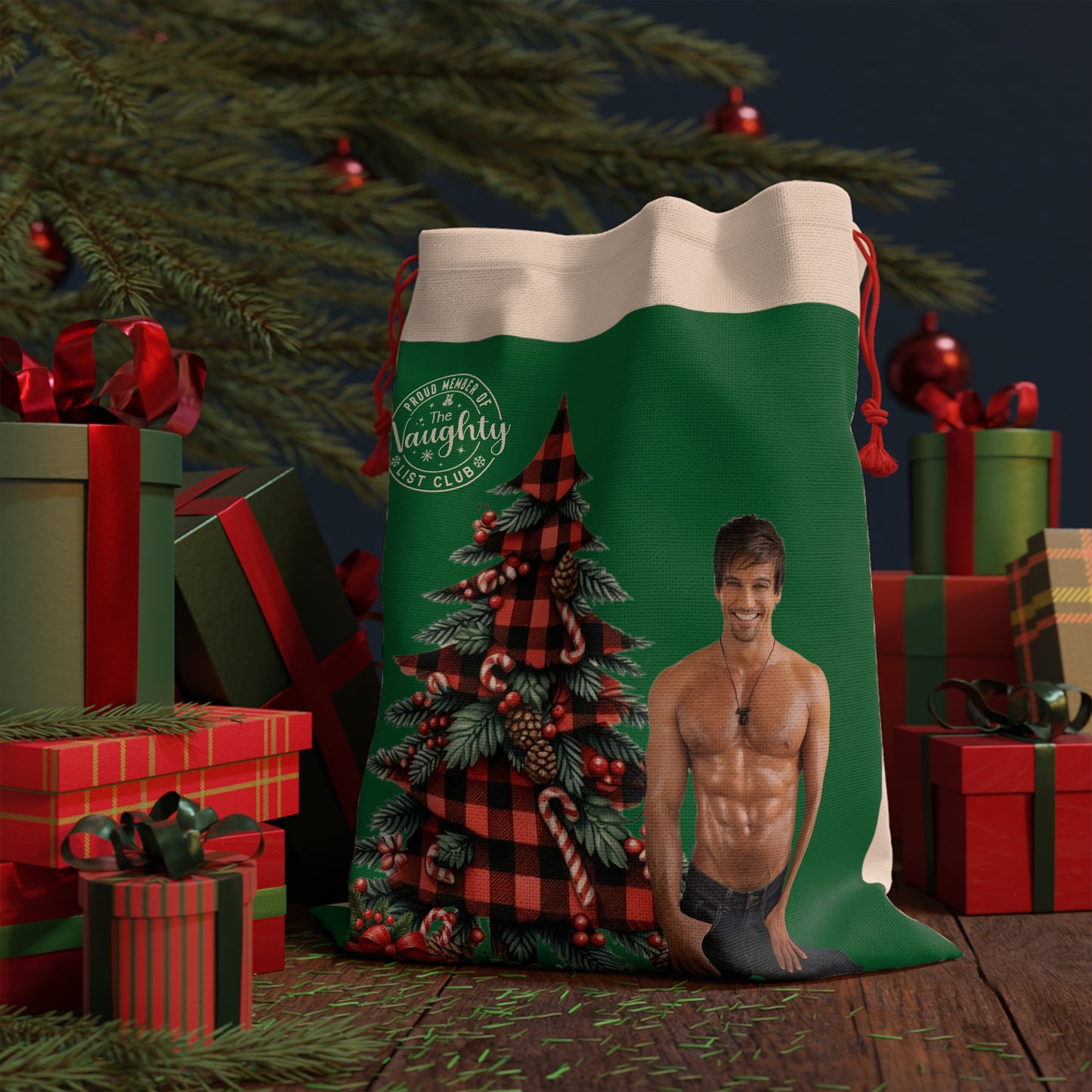 Leo's Naughty List Gift Bag