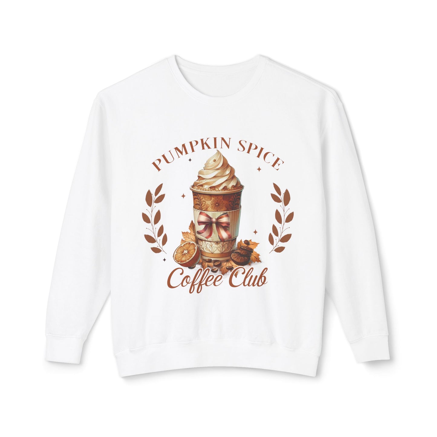 Pumpkin Spice Mama Lightweight Crewneck Sweatshirt