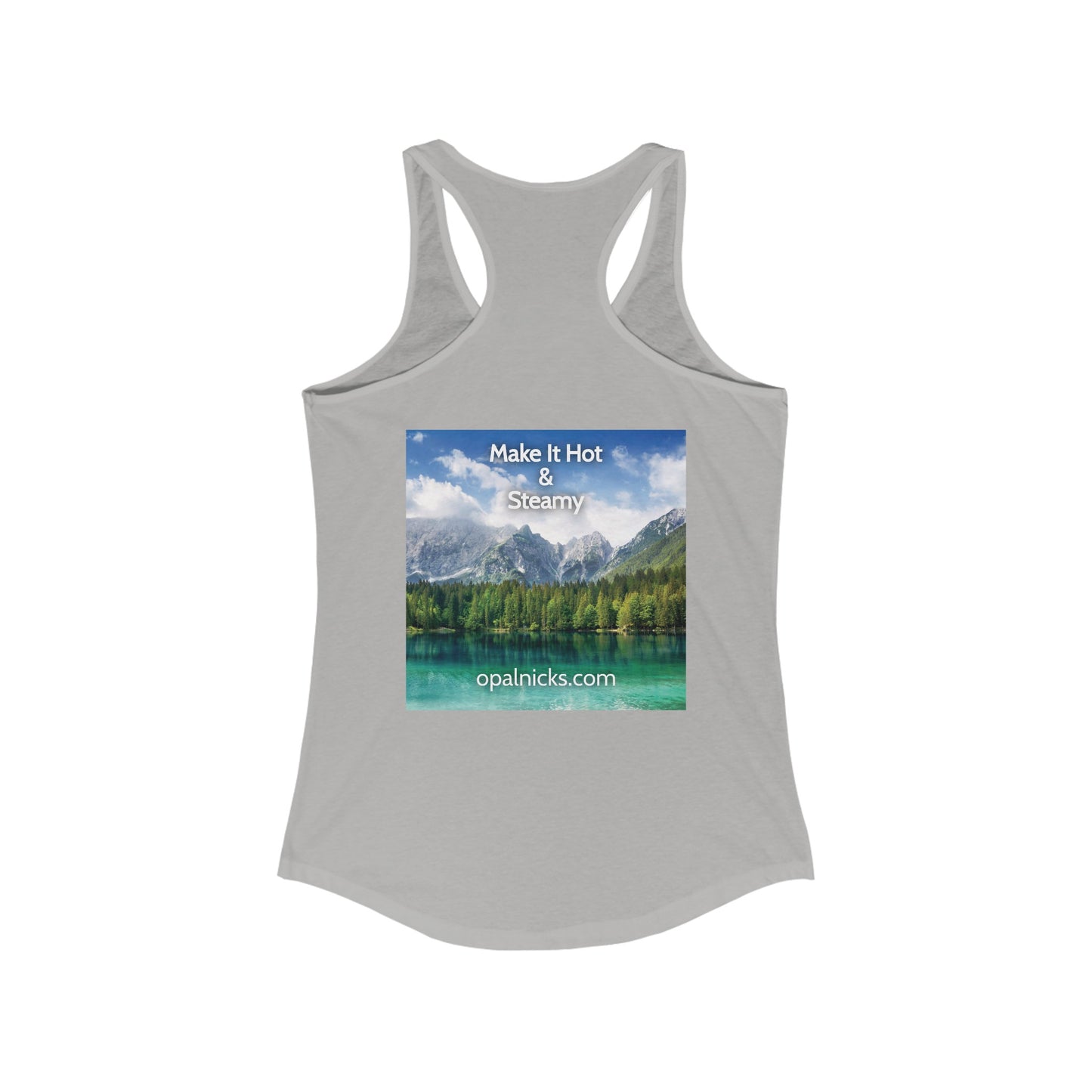 Let Me Take You To Cloud Nine Racerback Tank Top