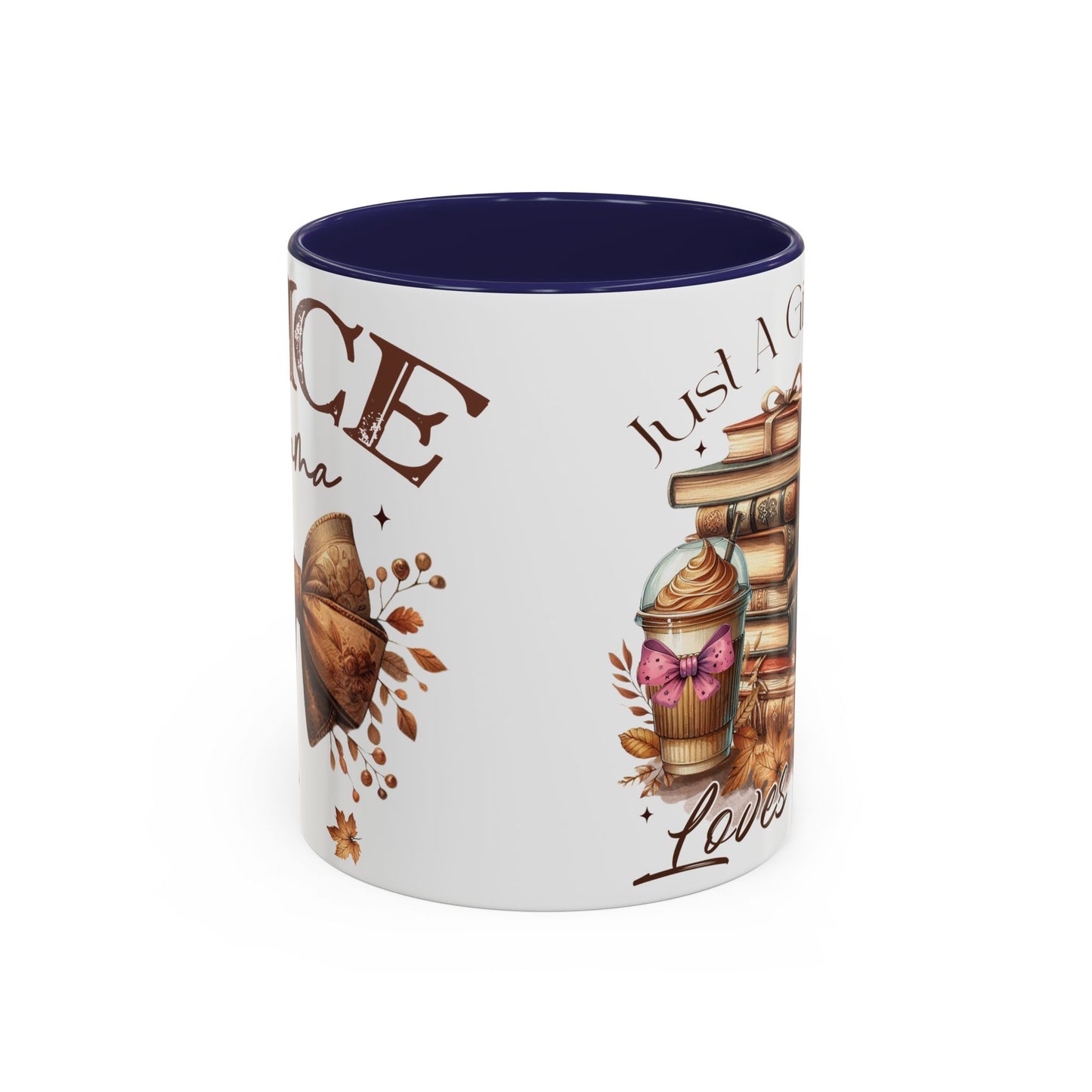 Just A Girl Who Loves Fall / Spice Mama Coffee Mug in 2 Sizes