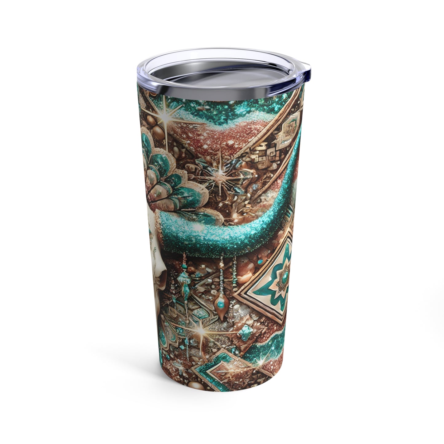 Western Boho Tumbler 20oz