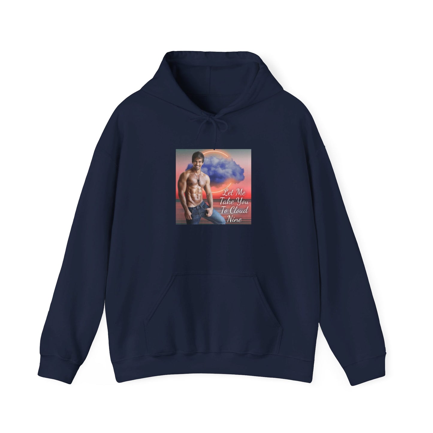 Leo Hooded Sweatshirt from Tracked Down By The Mountain Man