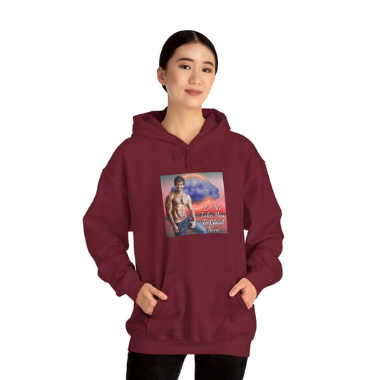 Leo Hooded Sweatshirt from Tracked Down By The Mountain Man