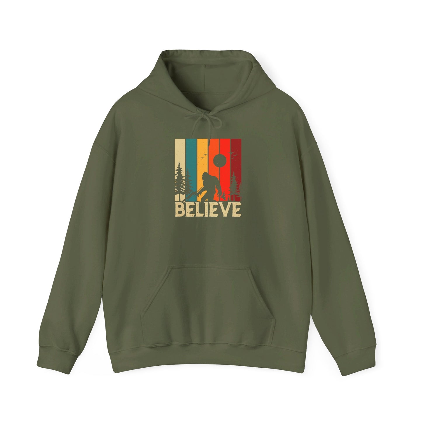 Bigfoot Believe Mateo Hooded Sweatshirt