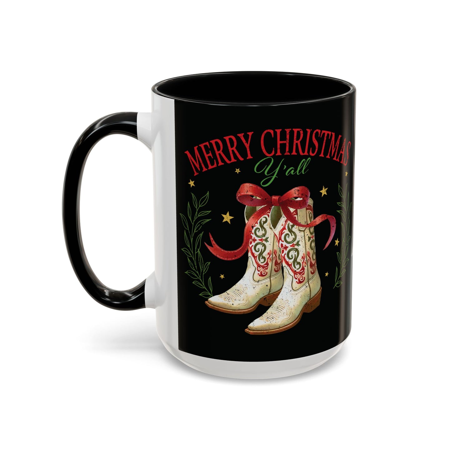 Cowgirl Christmas Mug