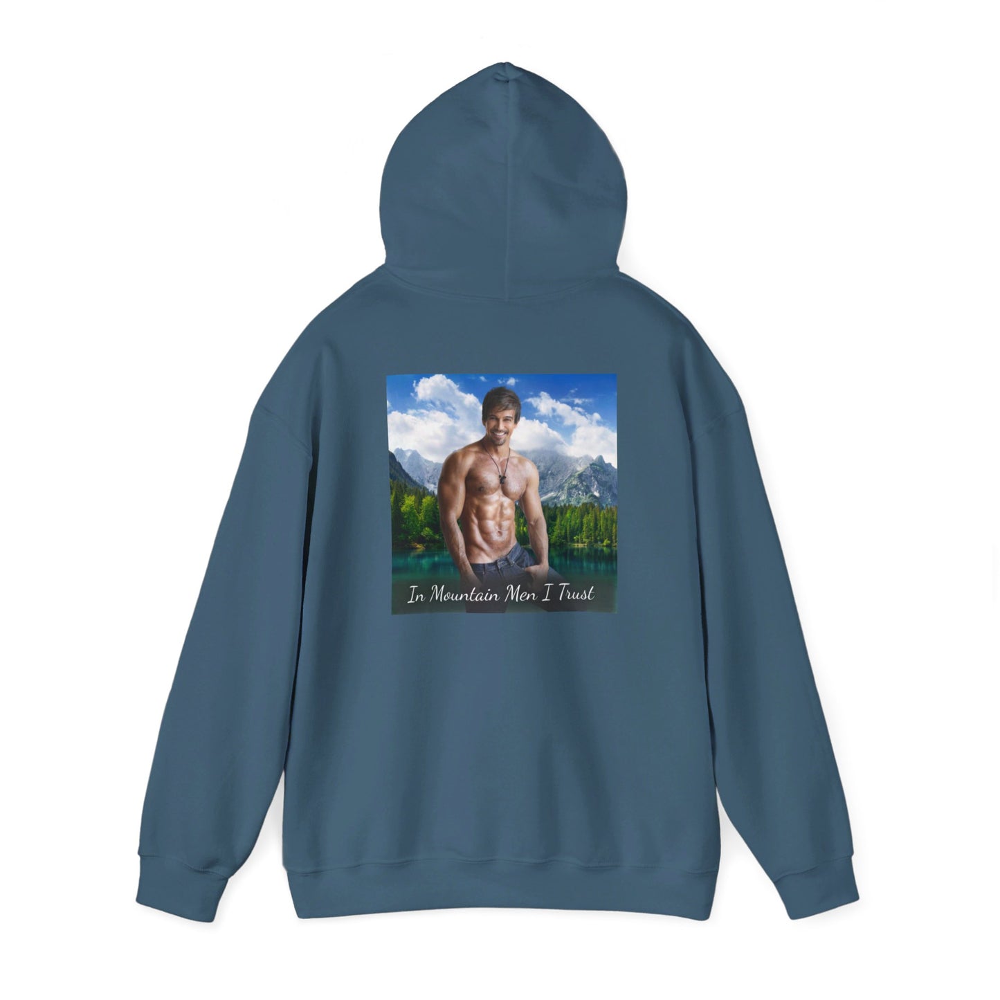 Leo Hooded Sweatshirt from Tracked Down By The Mountain Man