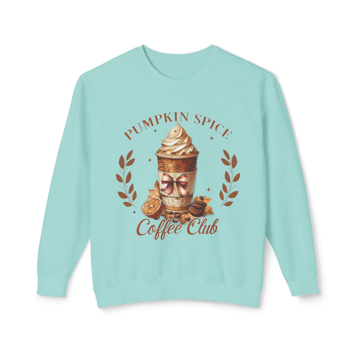 Pumpkin Spice Mama Lightweight Crewneck Sweatshirt