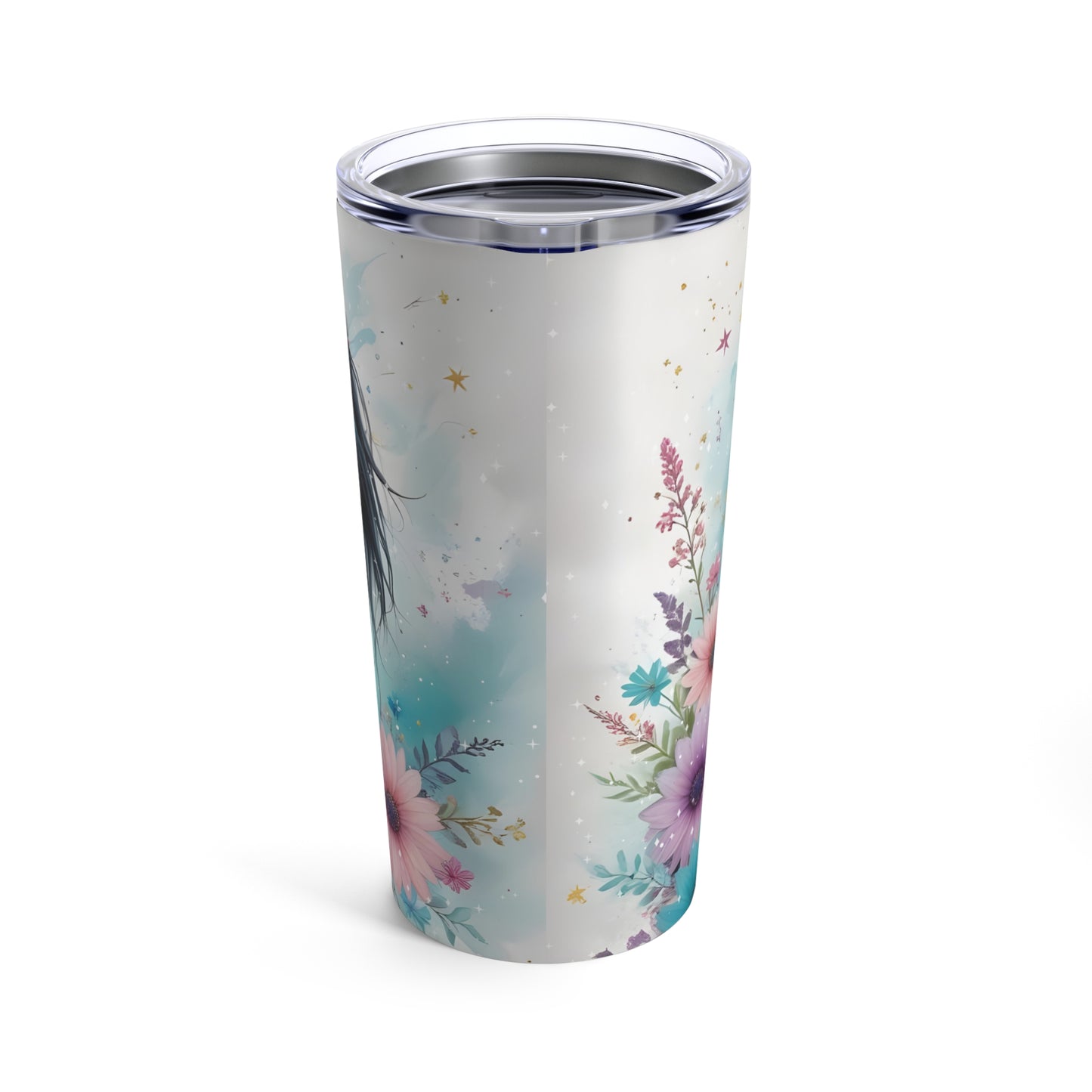 Daisy Diamond Horse Tumbler 20oz