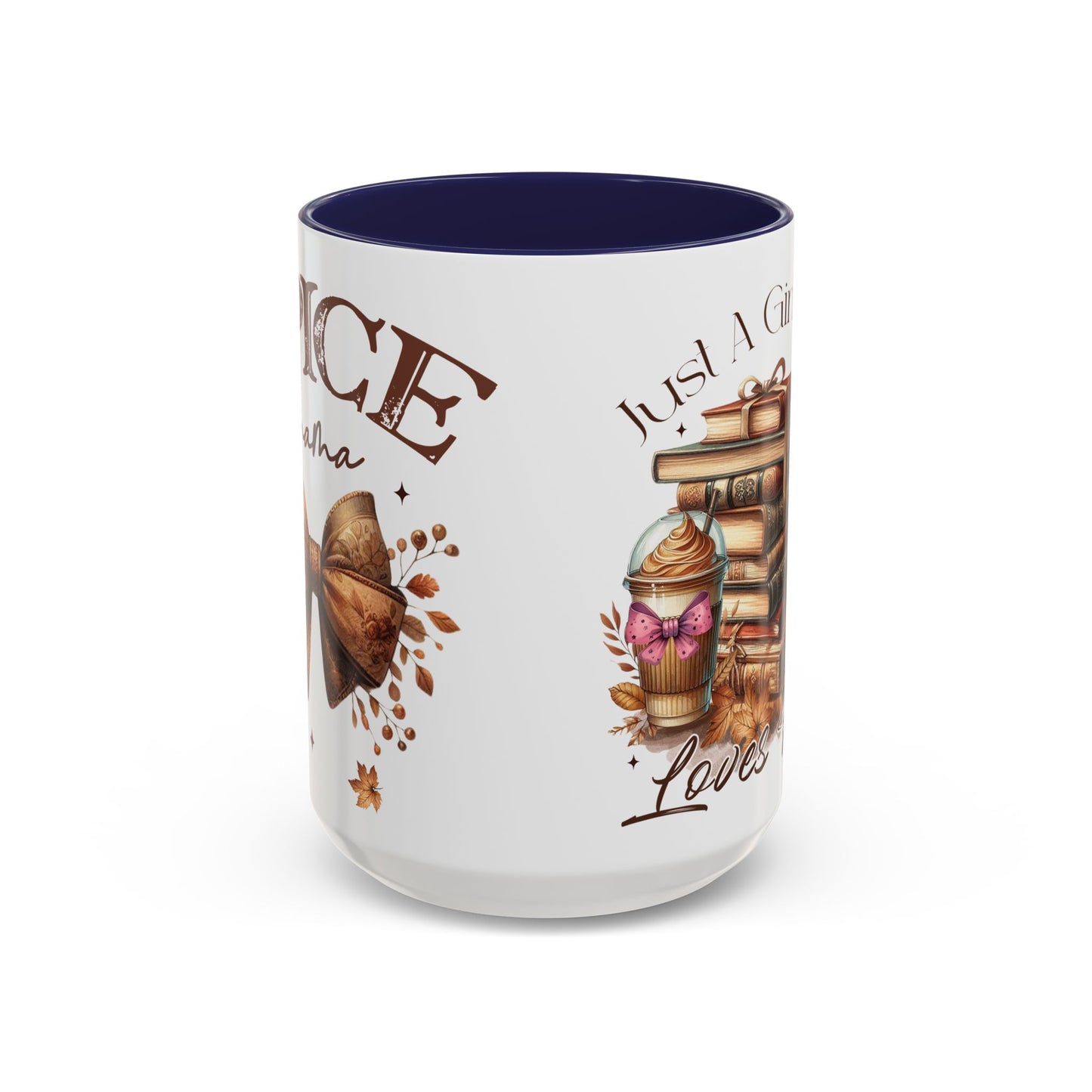 Just A Girl Who Loves Fall / Spice Mama Coffee Mug in 2 Sizes