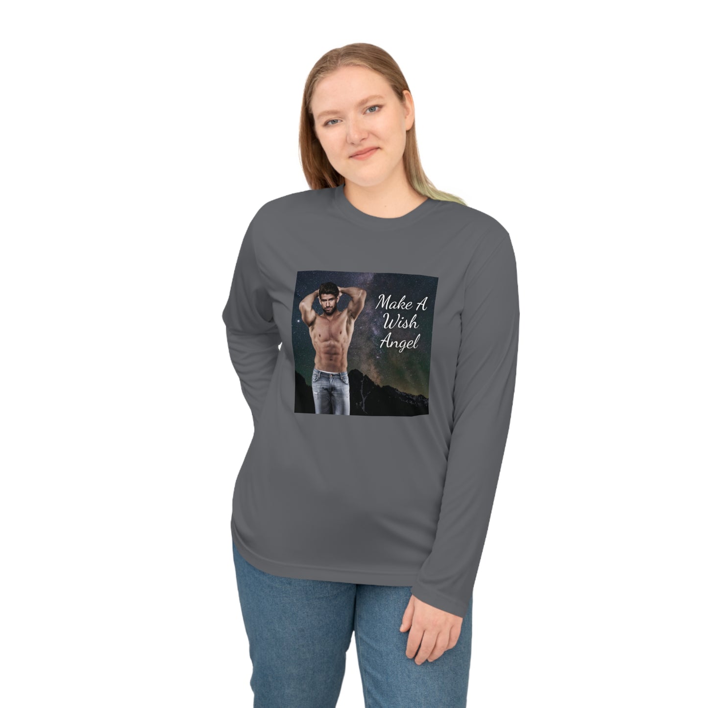 I'm Not Lost - Bear Make A Wish Performance Long Sleeve Shirt