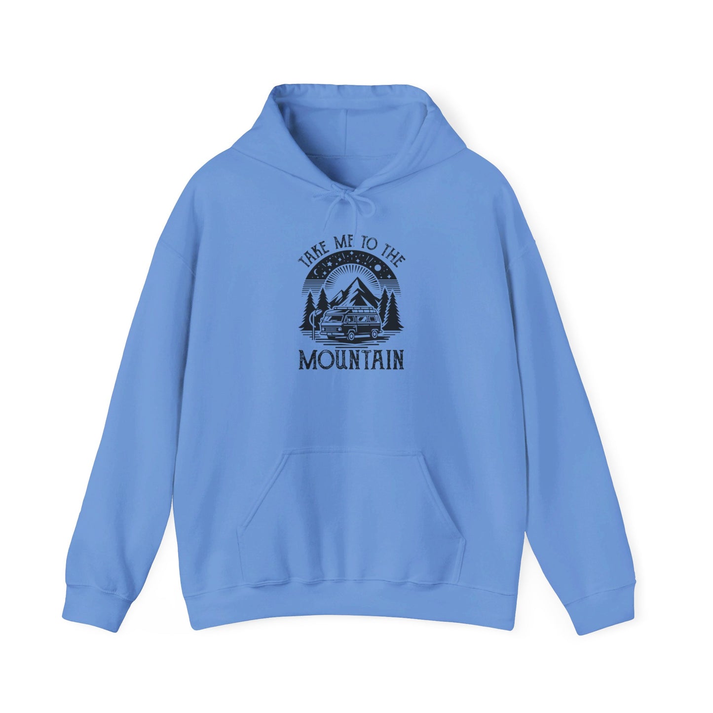 Take Me To The Mountain with Bear Hooded Sweatshirt