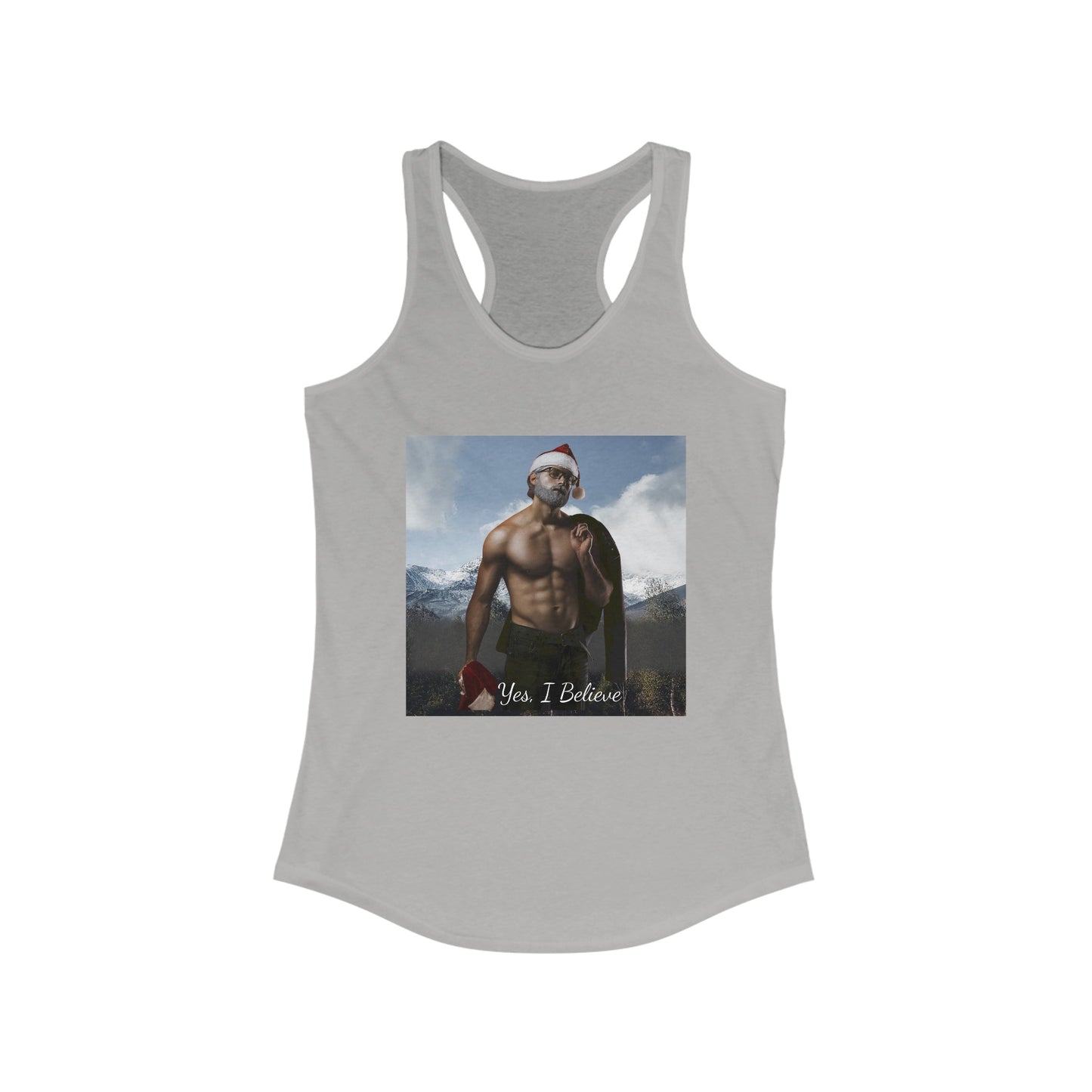 Kris "Yes, I Believe" Racerback Tank Top