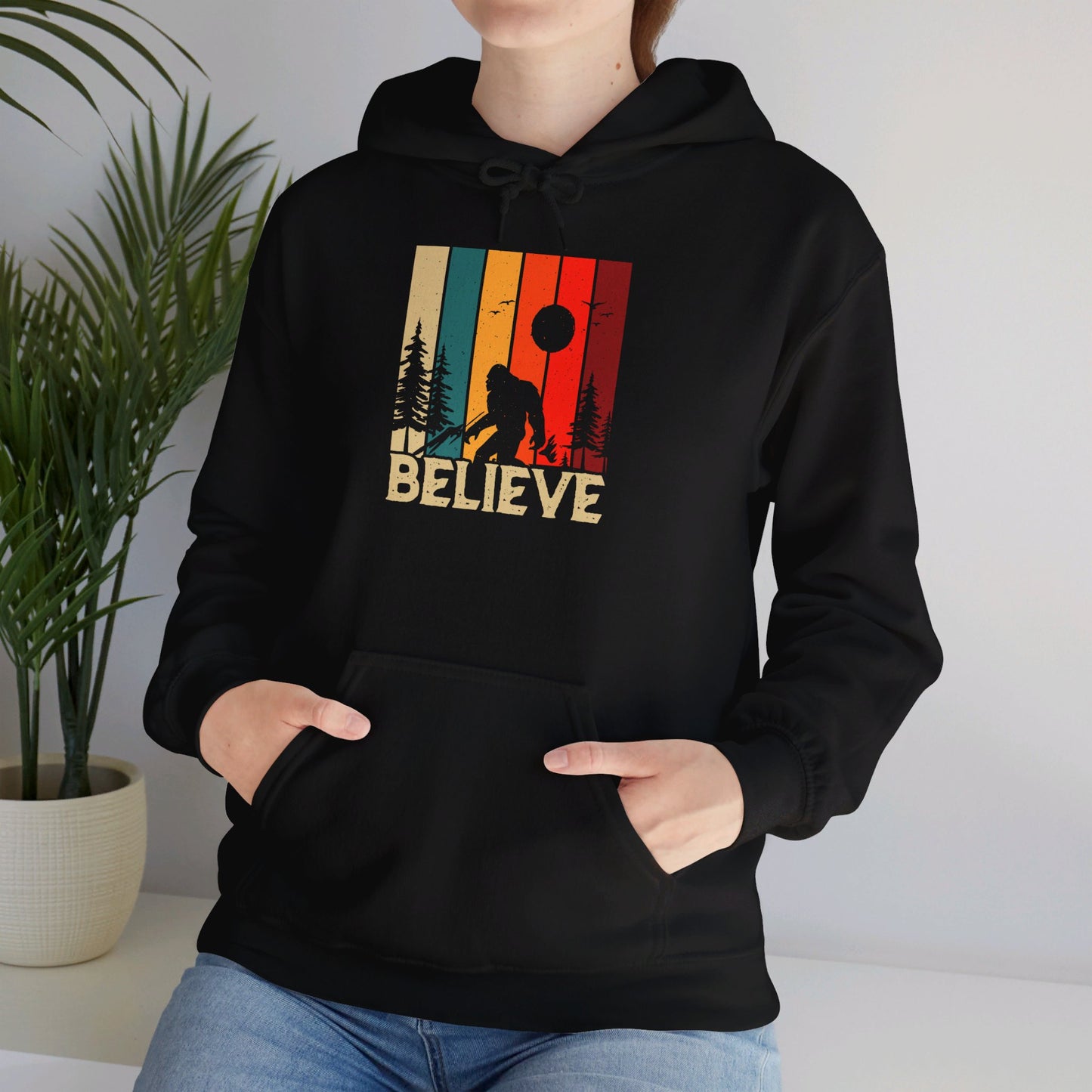 Bigfoot Believe Mateo Hooded Sweatshirt