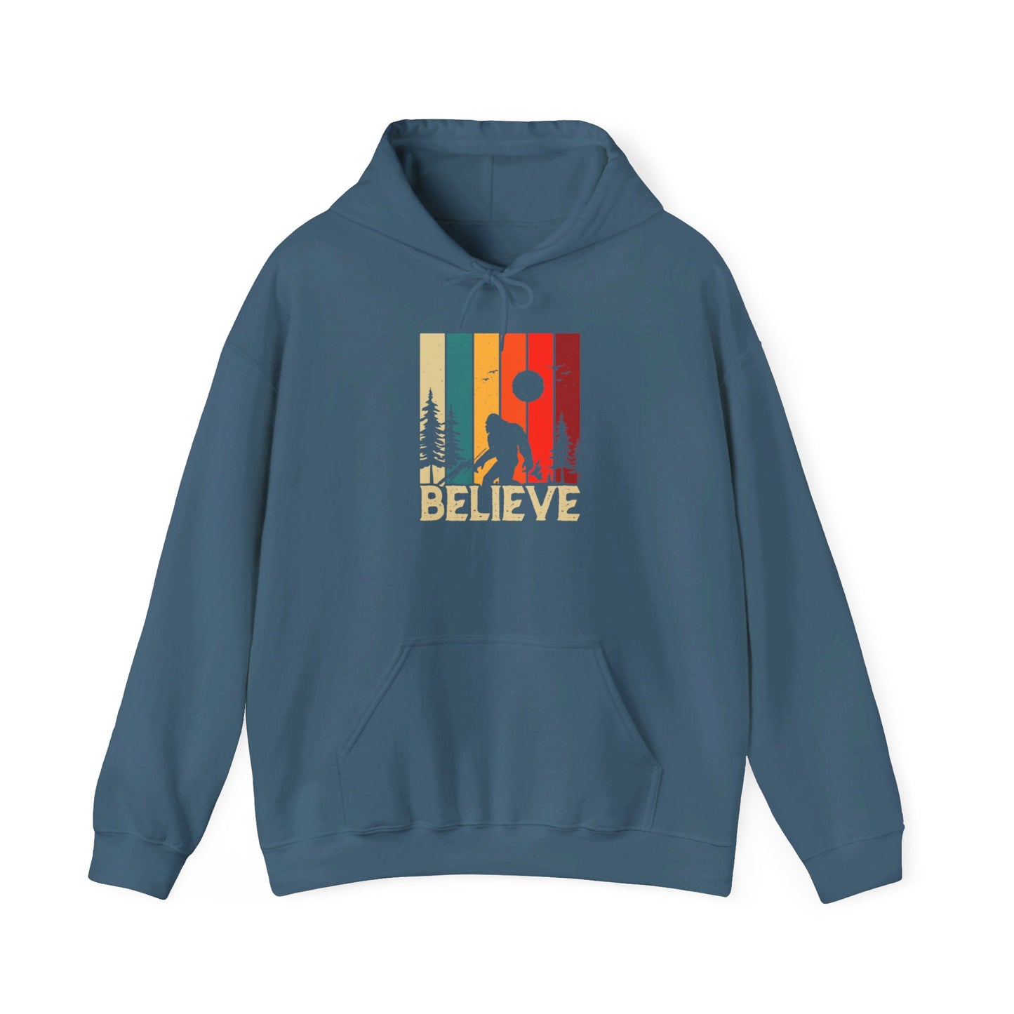 Bigfoot Believe Mateo Hooded Sweatshirt