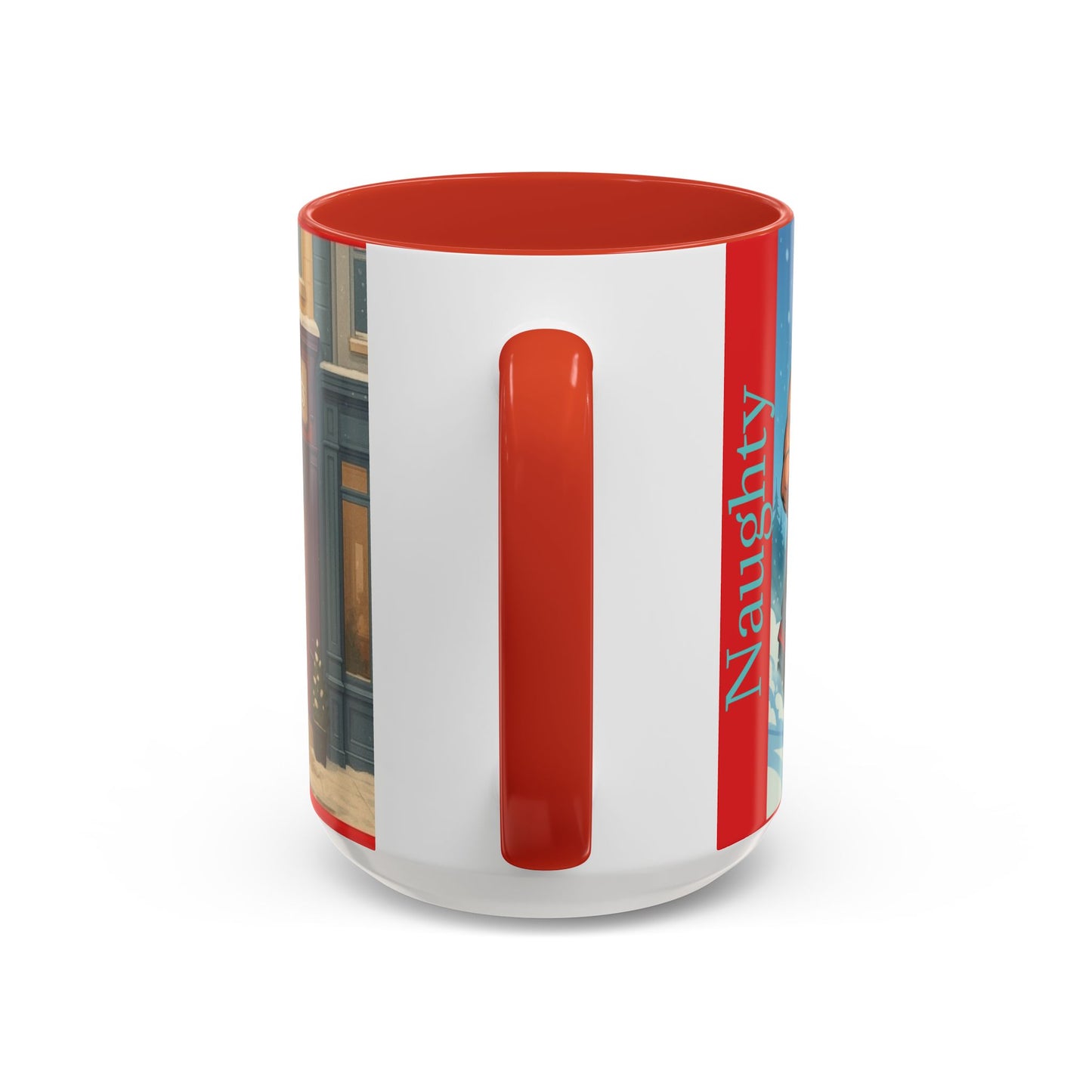 Naughty or Nice? Sugarplum Secrets x Beckett Timberwolf Coffee or Tea Mug (15oz)