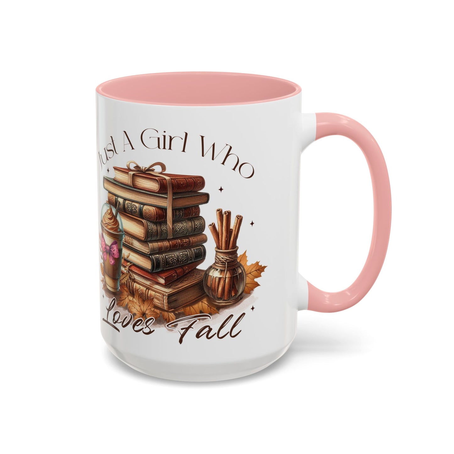 Just A Girl Who Loves Fall / Spice Mama Coffee Mug in 2 Sizes