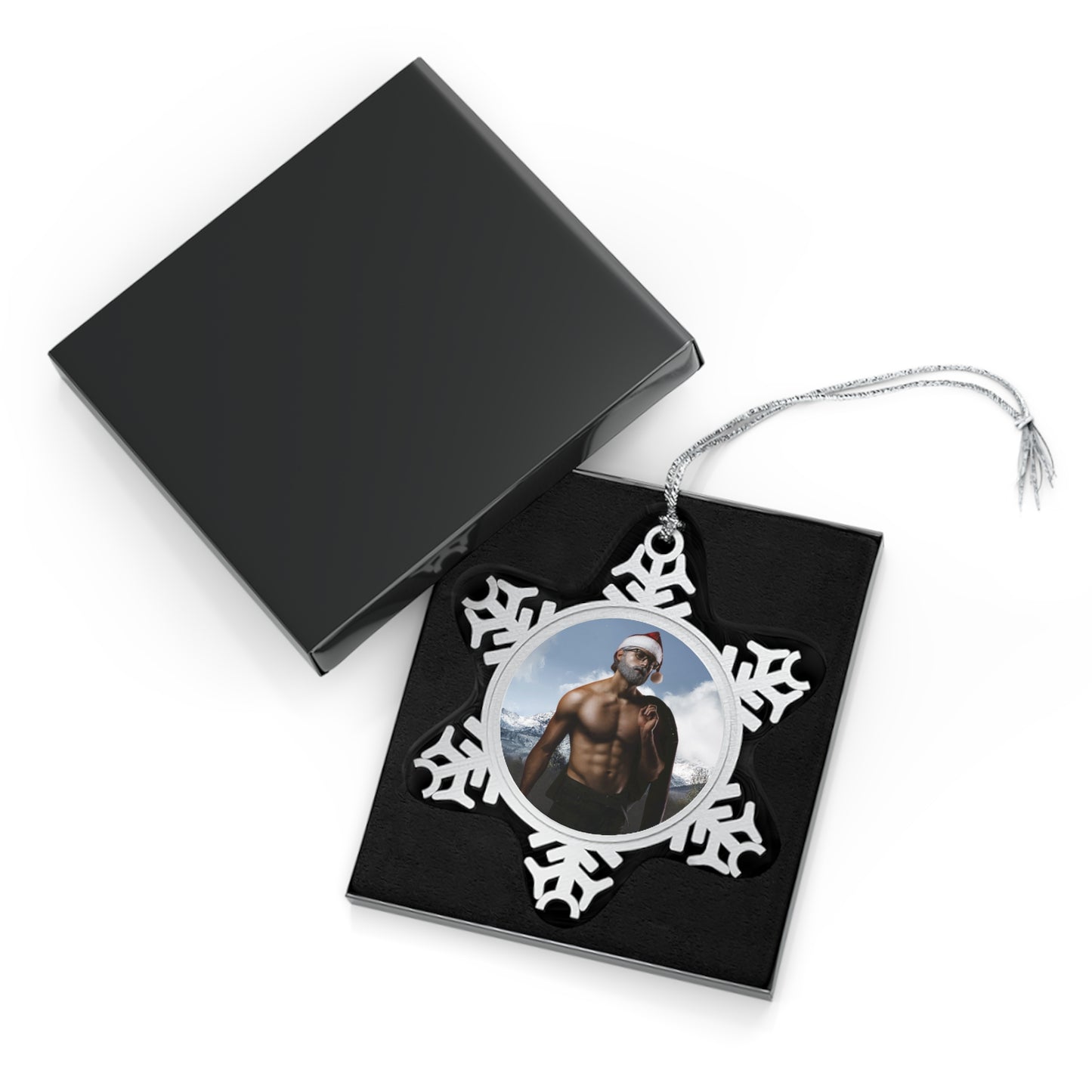 Kris Pewter Snowflake Ornament